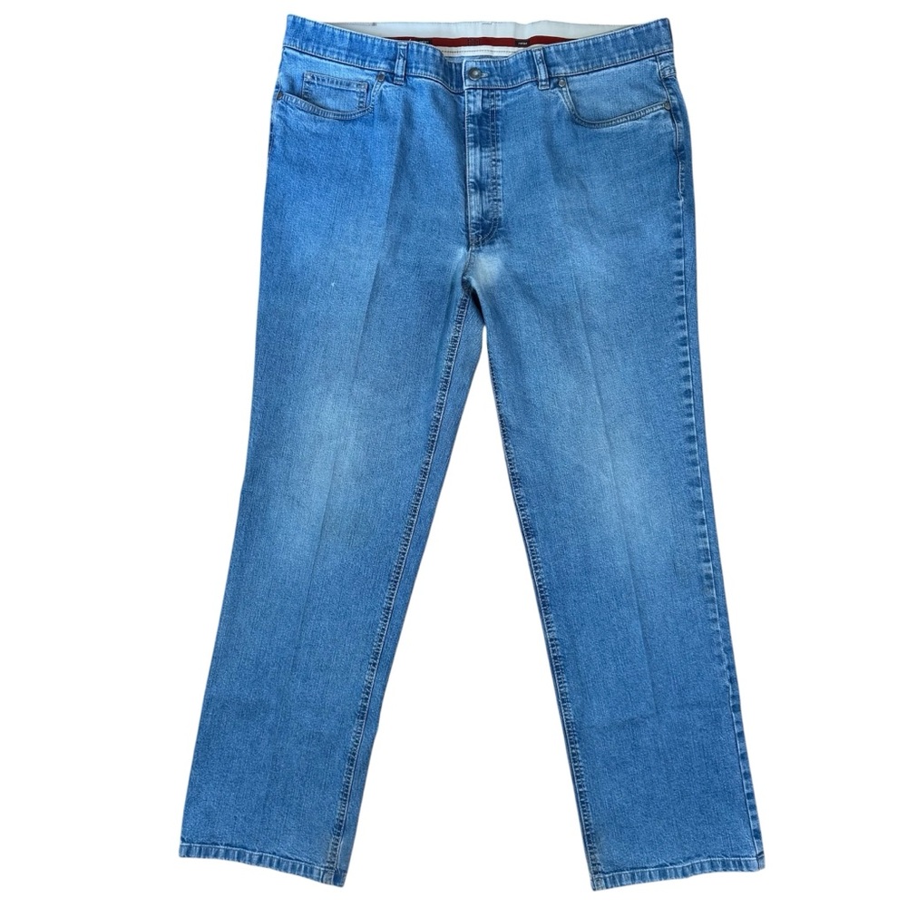 Hiltl Men’s Relax Fit German Engineering Blue Jeans Size 40x32‎